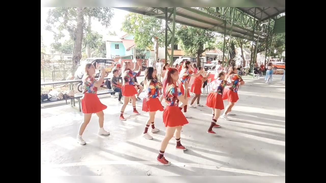 (1of13) Love is in the Air Zumba || Coach Carlo's 12th Anniv || FitBeat Fusion Ladies || Feb 13,2026