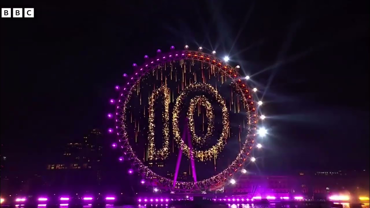 London New Years Fireworks 2026 Soundtrack 