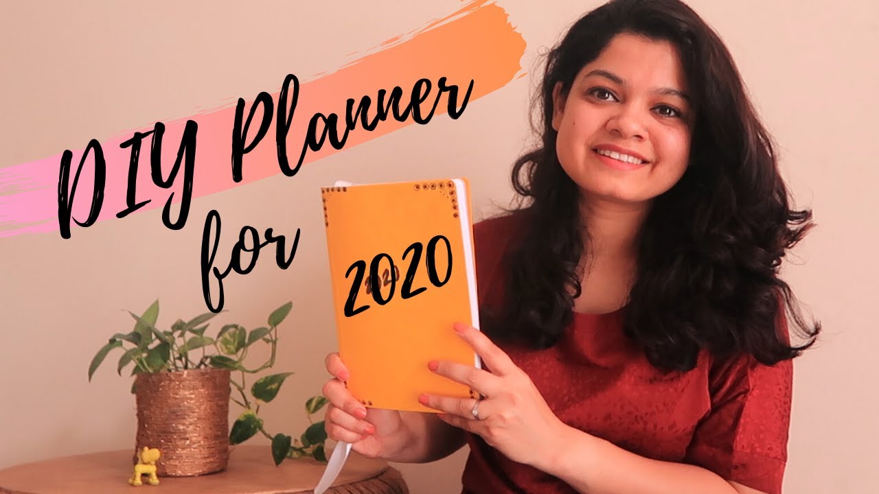 How to Make your own DIY Planner for 2020 | DIY Planner 2020 | Design DIY Planner