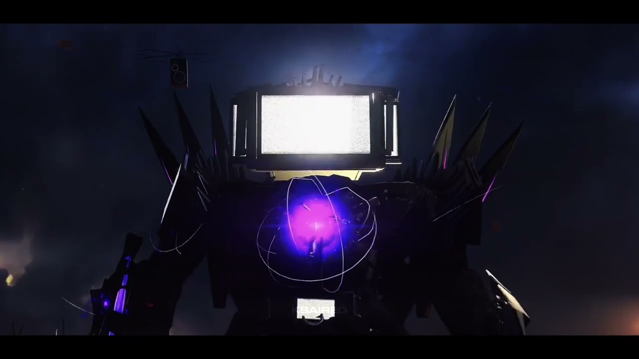 TITAN TV MAN - EDIT