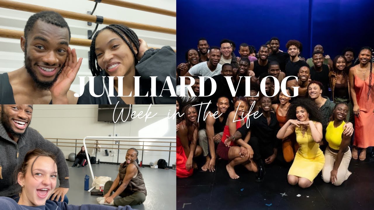 A Week in the Life of a Juilliard Student | Sophomore Year