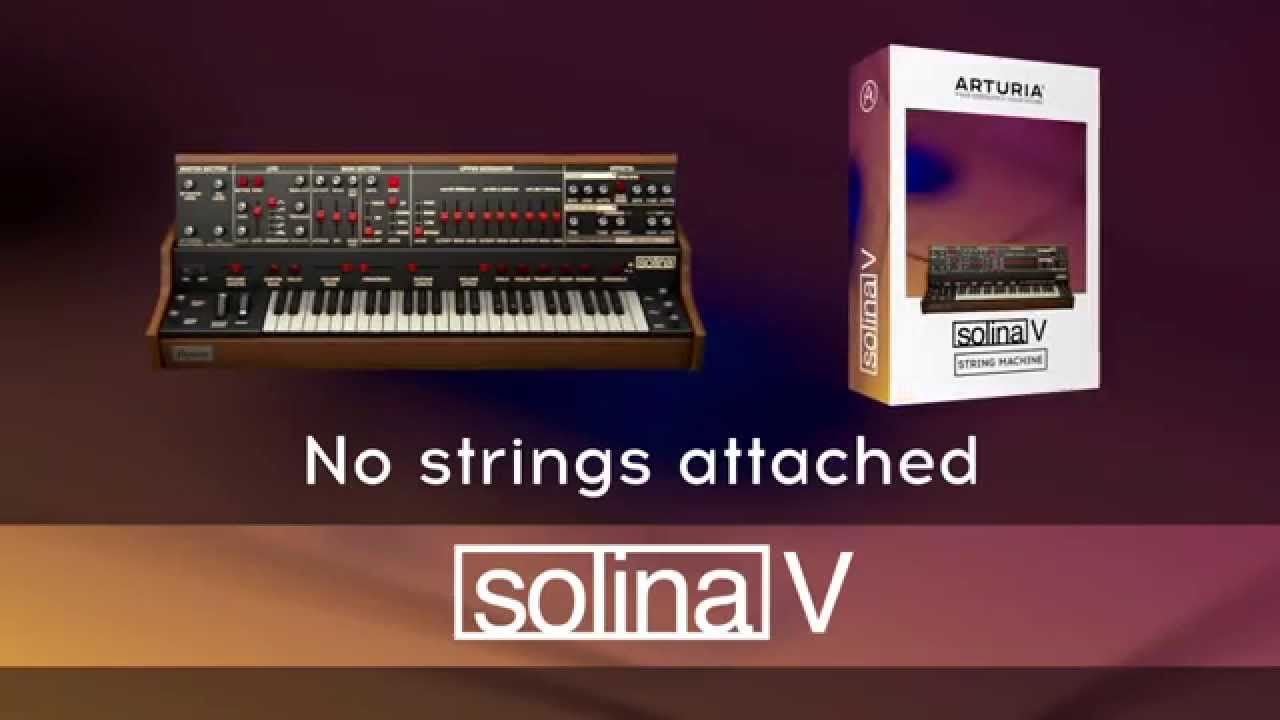 Arturia introduces Solina V