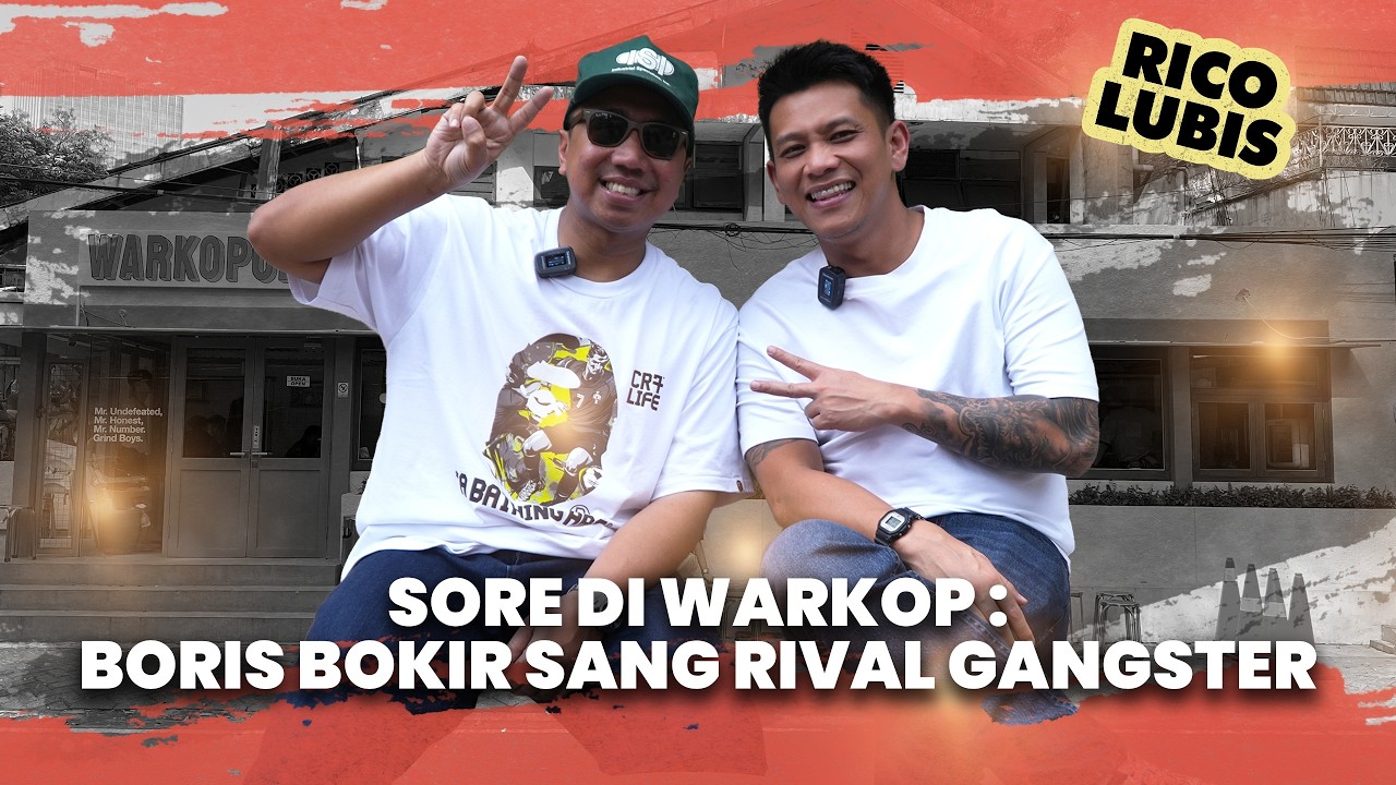 Sore Di Warkop : Boris Bokir Sang Rival Gangster