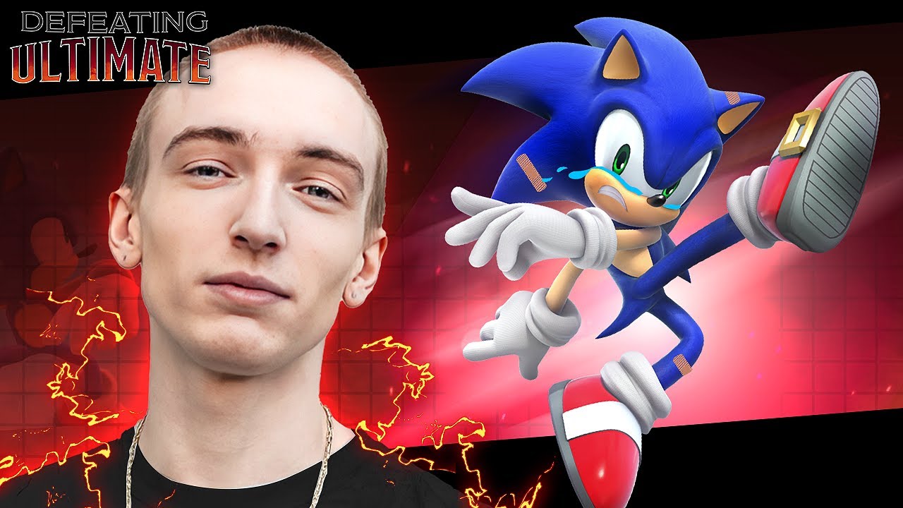 Tweek Shows You How To Destroy Sonic in Smash Ultimate