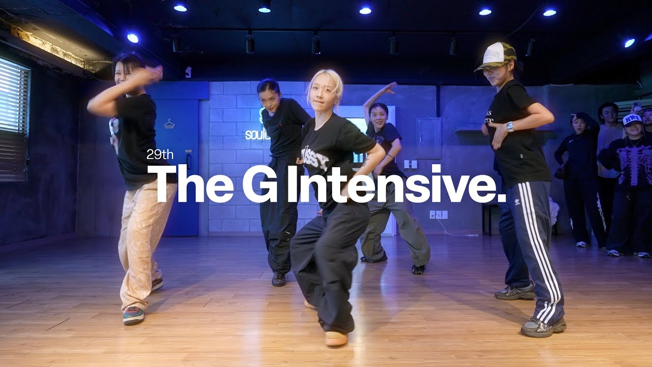 The G | JaQi & Savage - Paris | Girin Jang Choreography