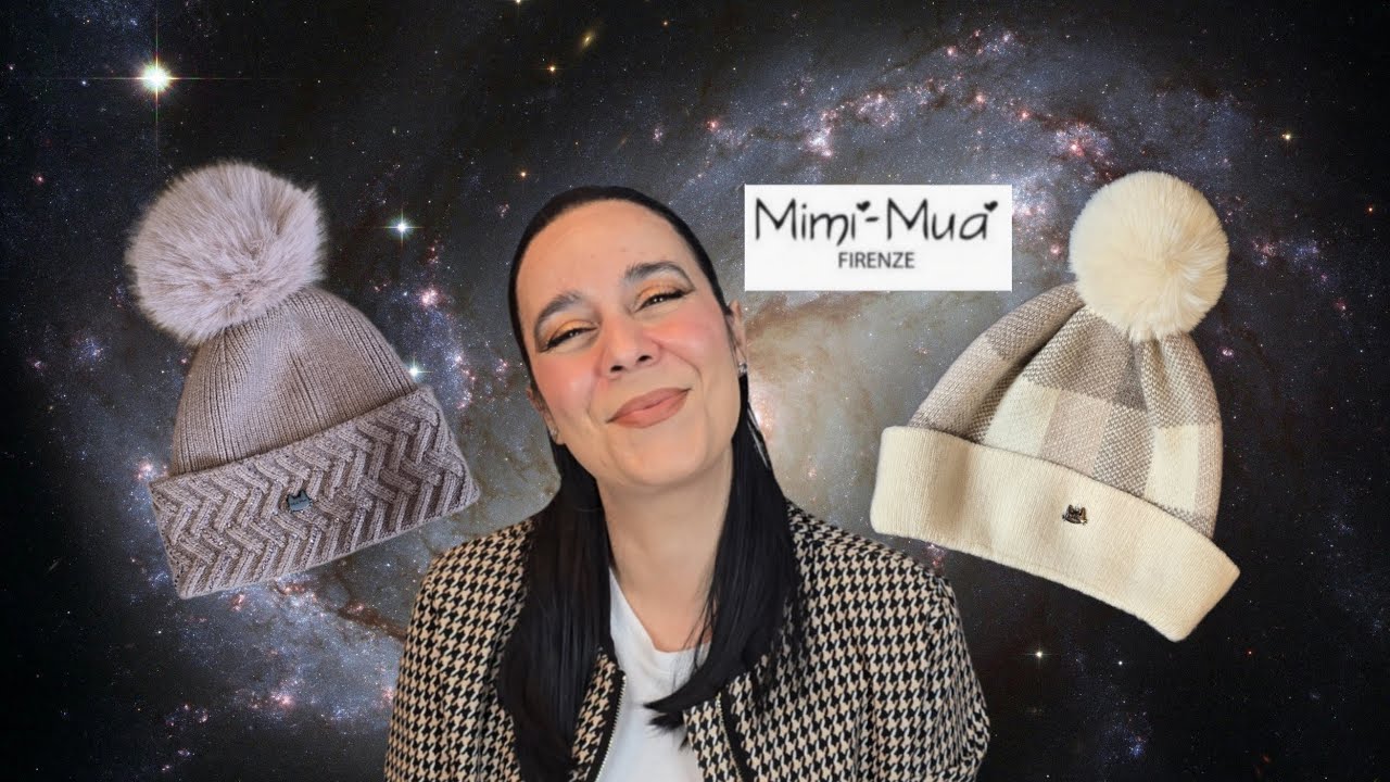 Unboxing berretti invernali Mimì Mua 😻❄️ Acquisti natalizi super chic! #haul #unboxing #shopping 