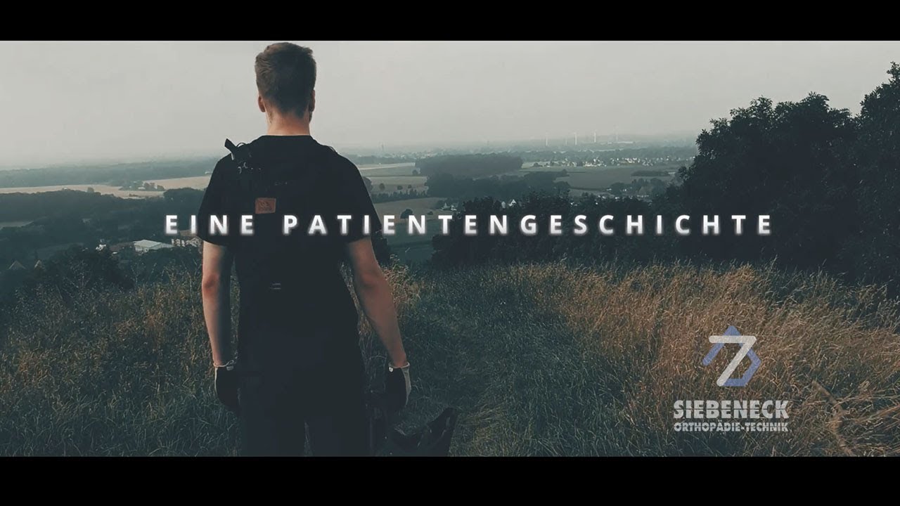 Mein Leben mit Orthesen- Patientengeschichte