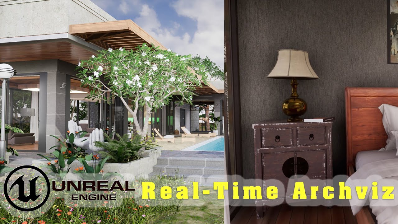 Unreal Engine 4 Architectural Visualization PGP Media _ Phim Kiến tr&uacute;c
