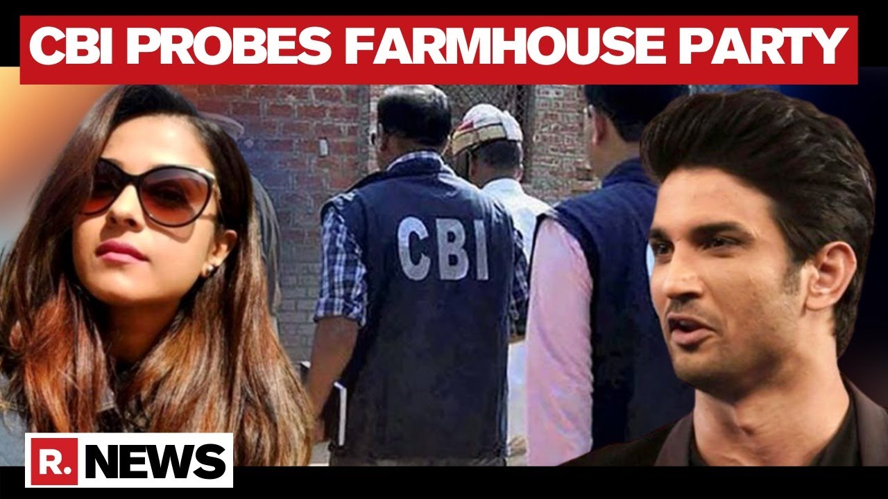Disha Salian-Sushant Singh Death Link: CBI Probes 'Farmhouse Party', Say Sources