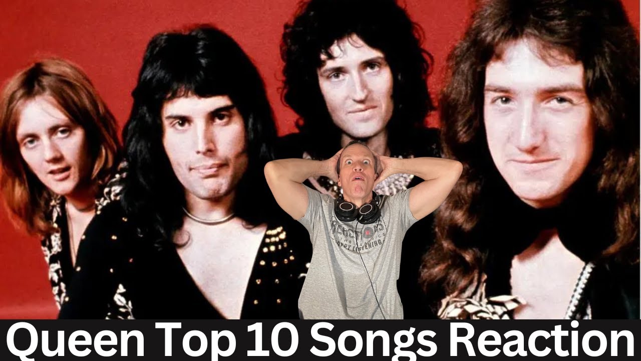 Реакция Queen — 10 лучших песен! Невероятно!