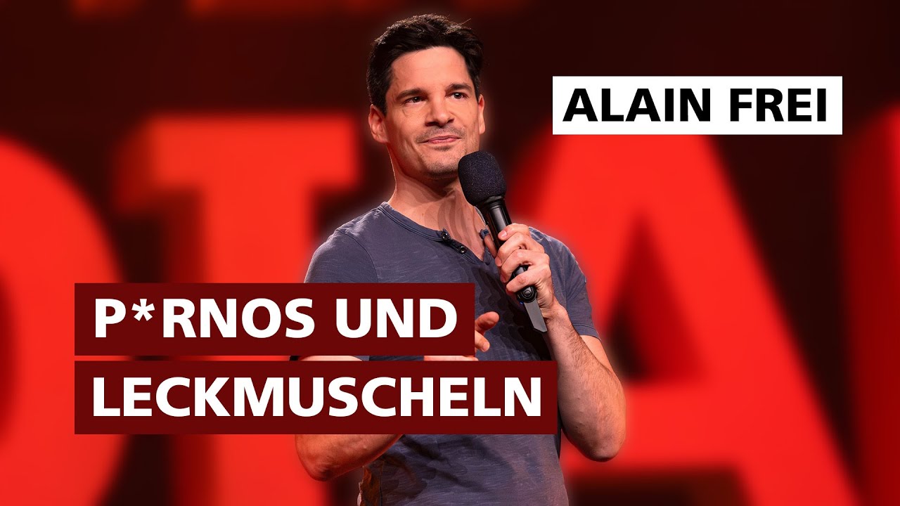 Alain Frei - Dirty Talk auf Schweizerdeutsch | Die besten Comedians Deutschlands