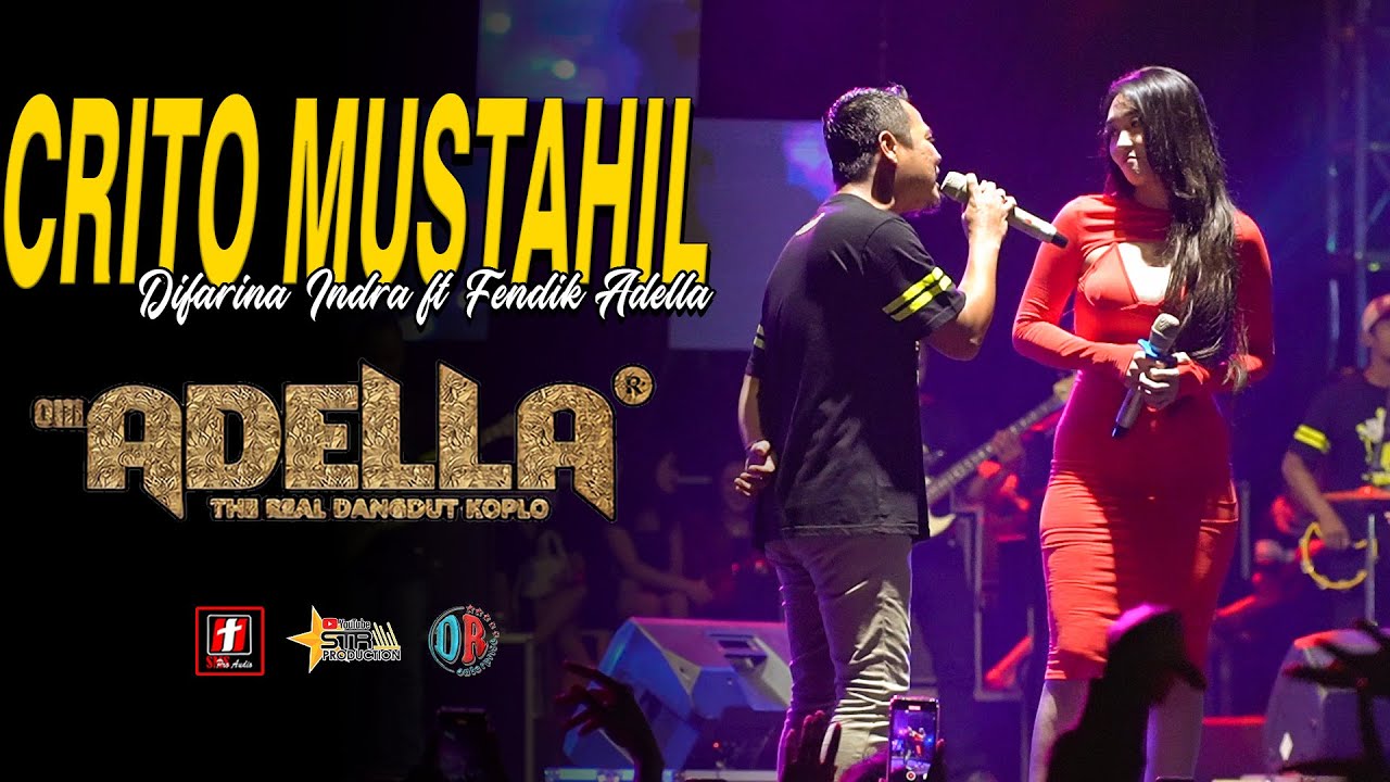Crito Mustahil - Difarina ft Fendik - OM. Adella Live Ambarawa Diana Ria Enterprise | SMS Pro Audio