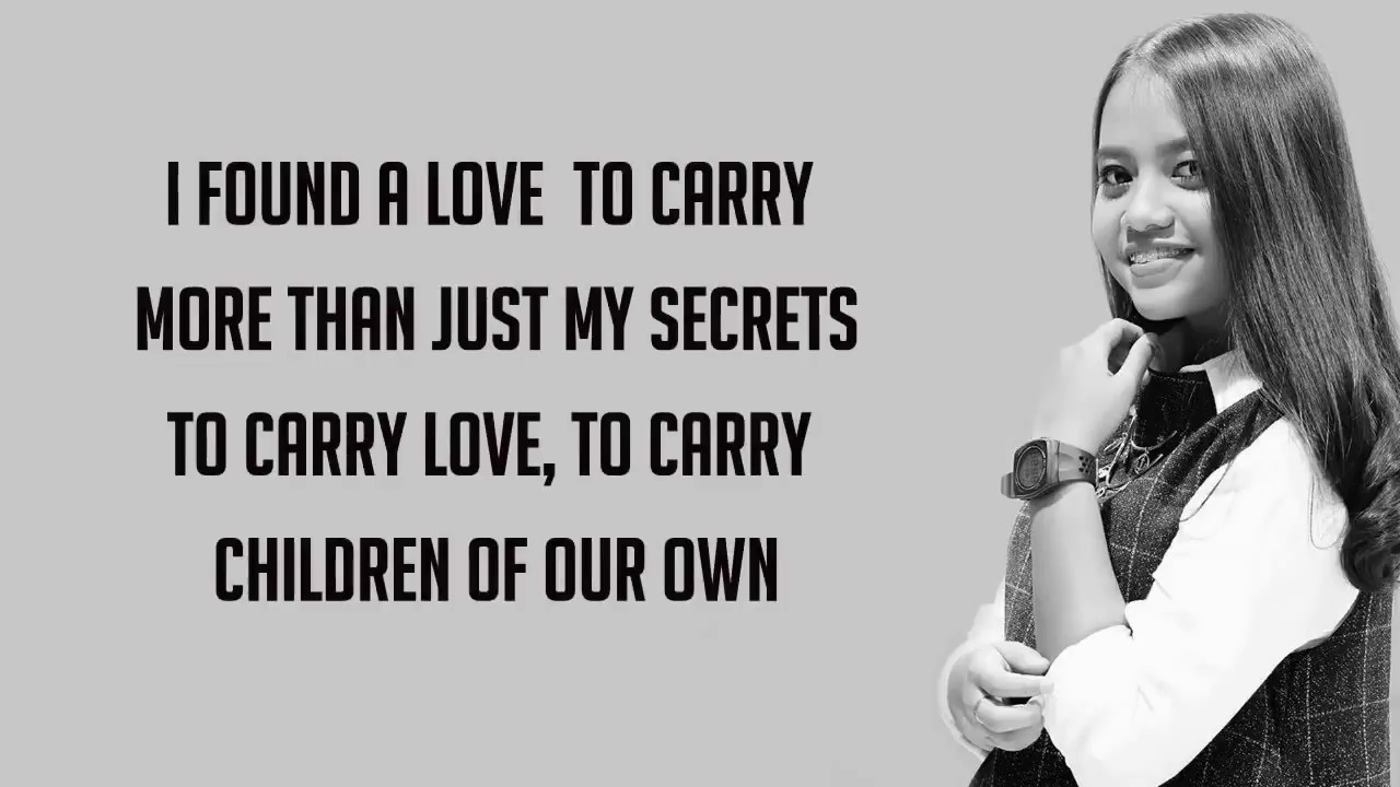 Perfect Cover oleh Hanin Dhiya Lyrics - Ed sheeran