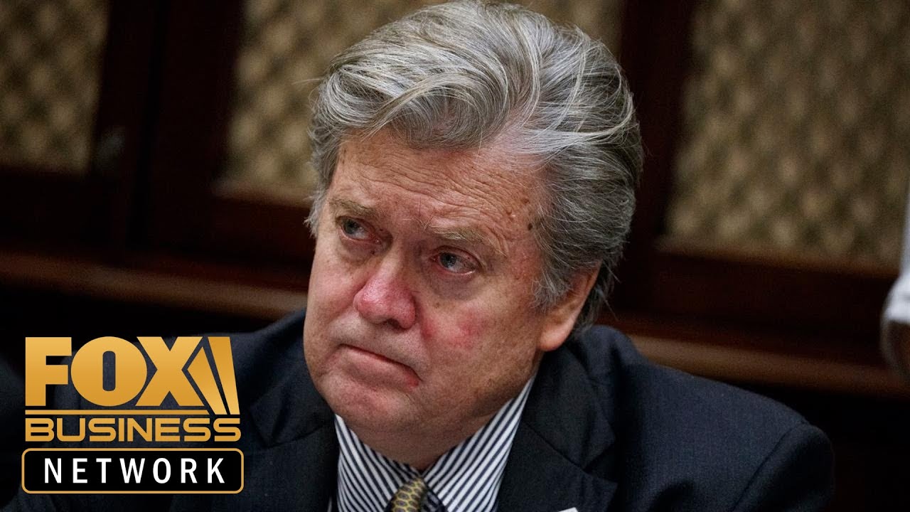 Steve Bannon: China was not prepared to have Trump in office