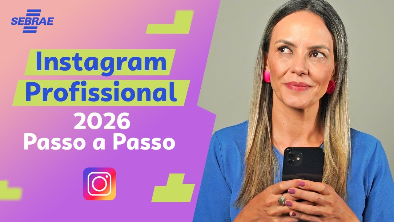 Como CRIAR um INSTAGRAM PROFISSIONAL 2026 🚀 Guia + Passo a Passo
