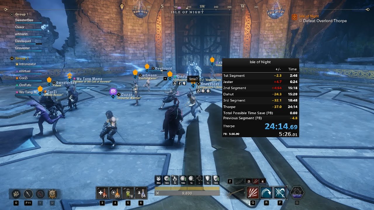 New World - Evade POV - ION 24:14 (WR)
