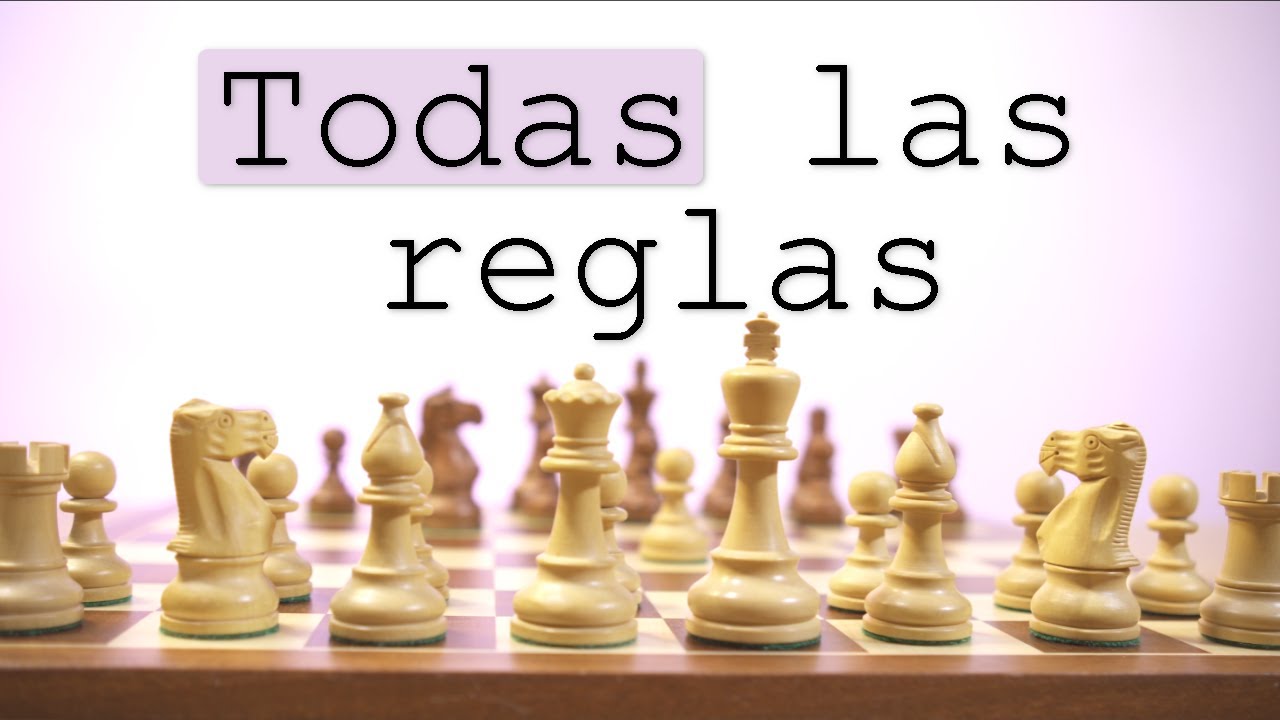 Cómo jugar al ajedrez | aprende TODAS las reglas del Ajedrez
