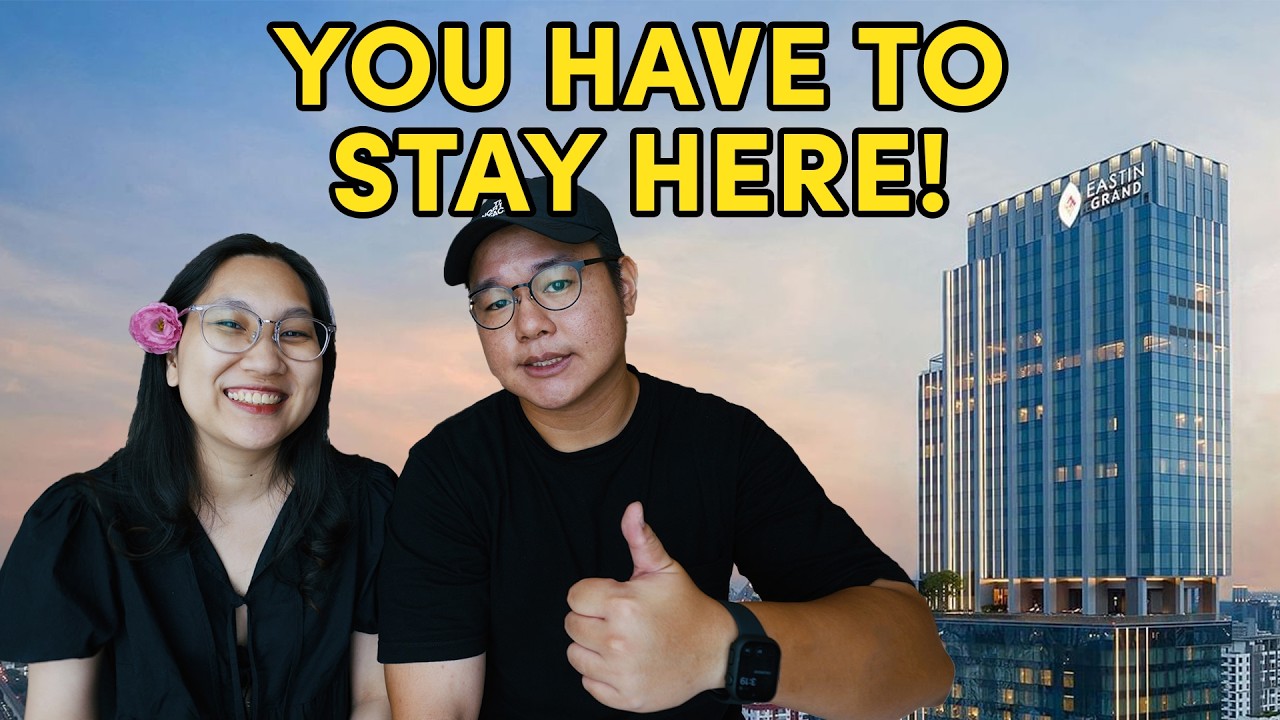 Best 5-Star Hotel in Bangkok? | Eastin Grand Phayathai