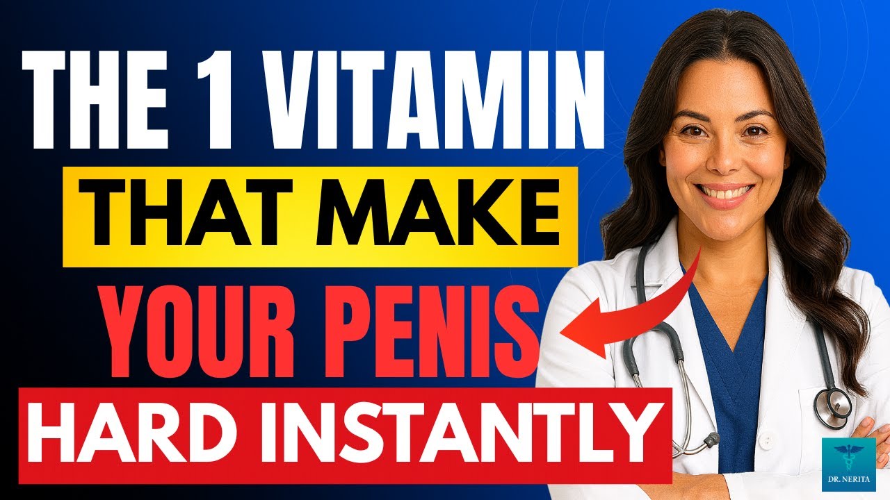 Men Over 50: Take This at Night for Deeper Sleep, Stronger Energy & Vitality