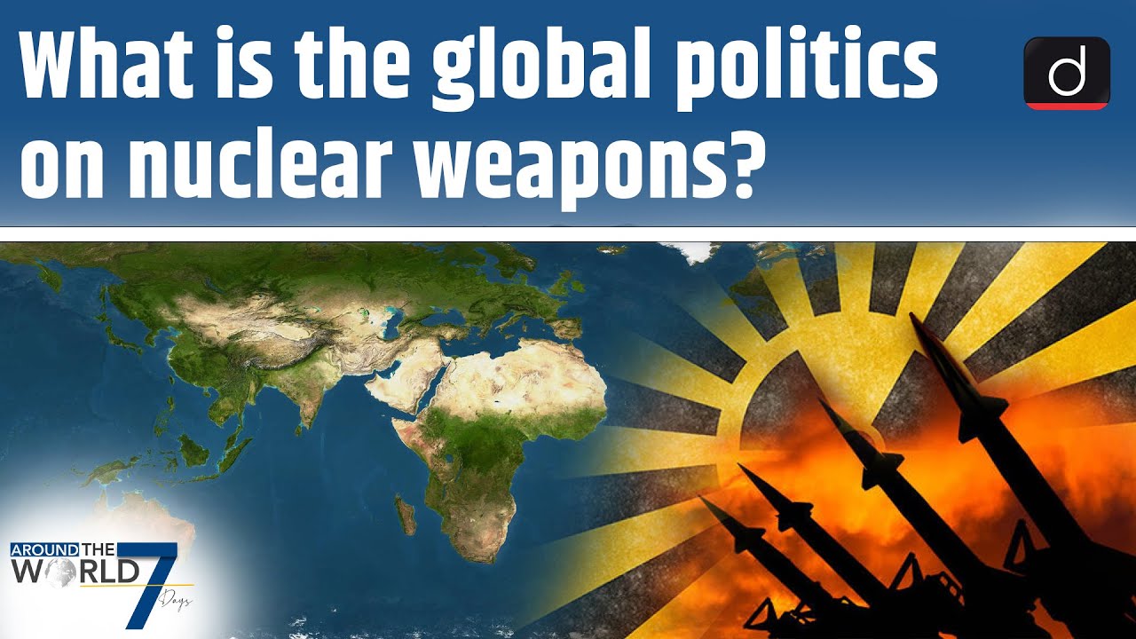Threat of Nuclear War | Global Politics on Nuclear Weapons | Russia Ukraine War | Around The World