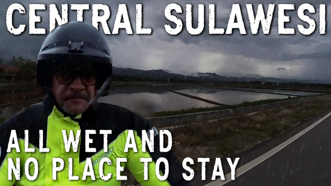 Eps 70 - Touring Sulawesi – More Rain on the Way to Manado - Around Indonesia on my Small Motorcycle
