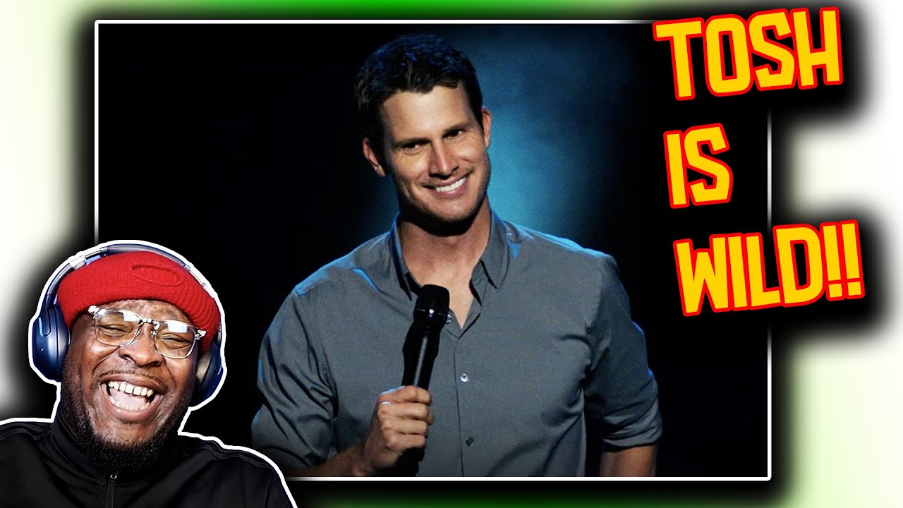 Daniel Tosh - Black | REACTION