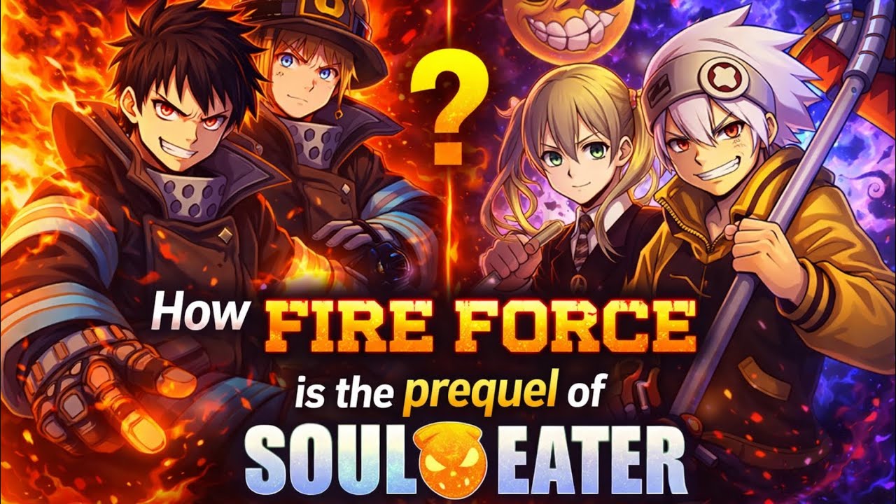 How Fire Force is the prequel of Soul Eater (EXPLAINED)