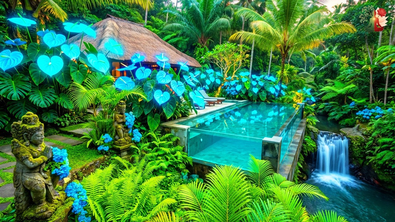 (No Ads) Relaxing Morning Music 🌿 Positive Energy & Gentle Stress Relief for a Calm Start