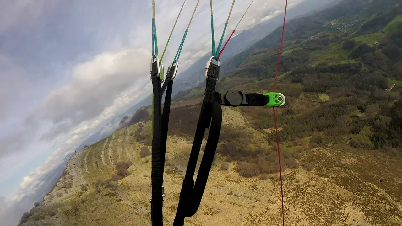 Hernio Parapente Basque country