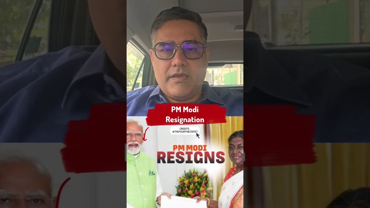 A Creator Talks About Speculation Around PM Modi&rsquo;s Resignation!#shorts