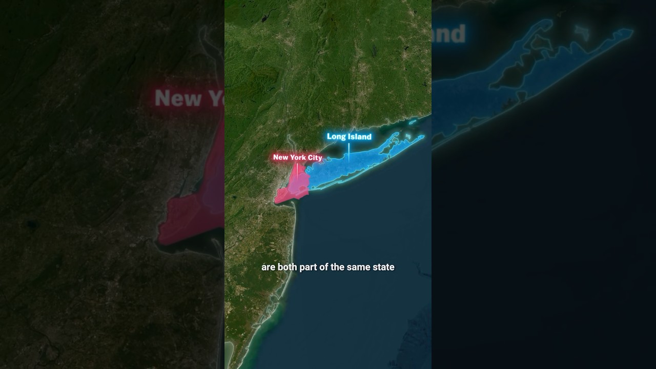 Long Island vs New York City. What&rsquo;s the Real Difference? 🤯