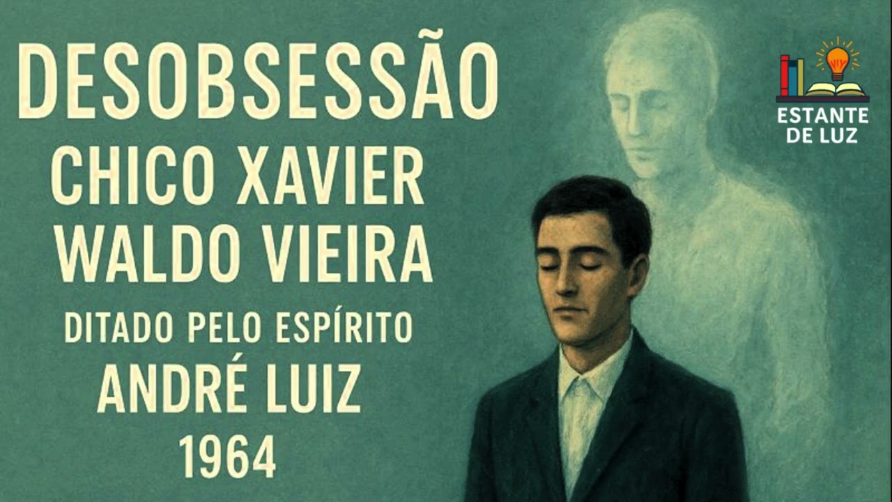 Chico Xavier e Waldo Vieira-Andre Luiz DESOBSESSÃO 1964 Podcast
