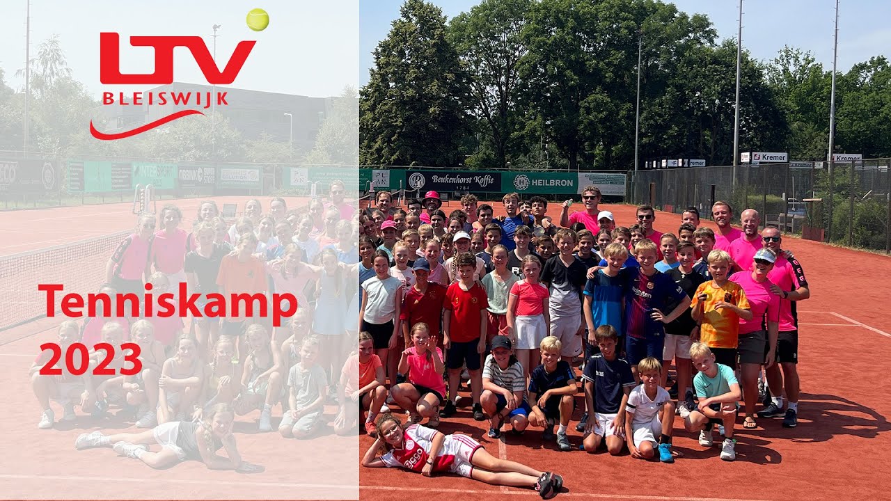 Tenniskamp 2023