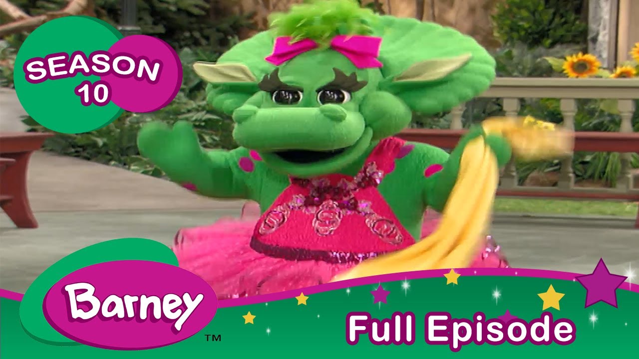 Barney | FULL Episode | Dancing | Season 10