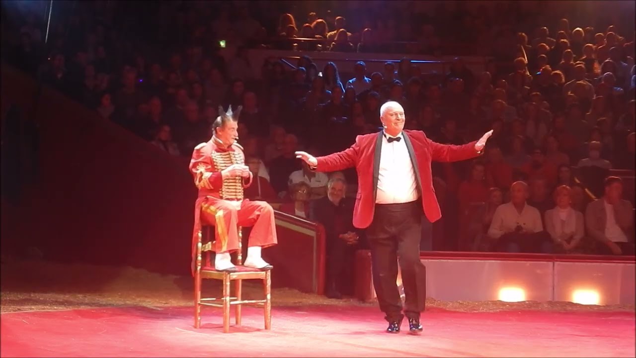 Premiere im  Circus Krone: „ICH. DU. WIR. neue Winterspielzeit  in München 2025-2026Teil 11-14