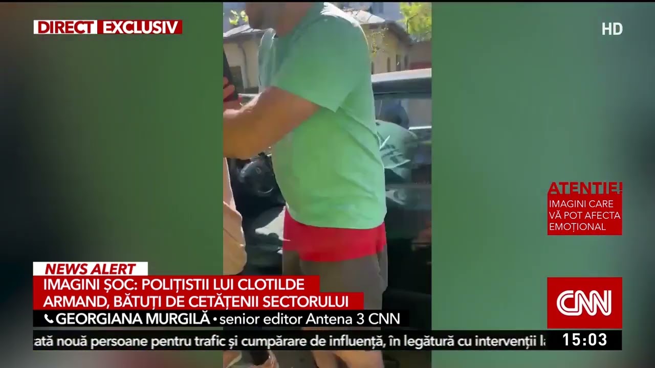O tânără din Bucureşti a ajuns în arest, după ce a parcat greşit şi s-a luat la bătaie cu poliţiştii
