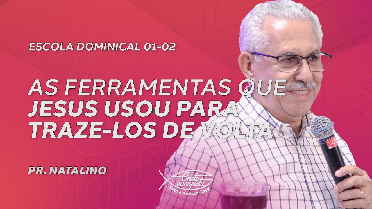 🔴 LIVE ESCOLA DOMINICAL Culto de Ceia (01/02)