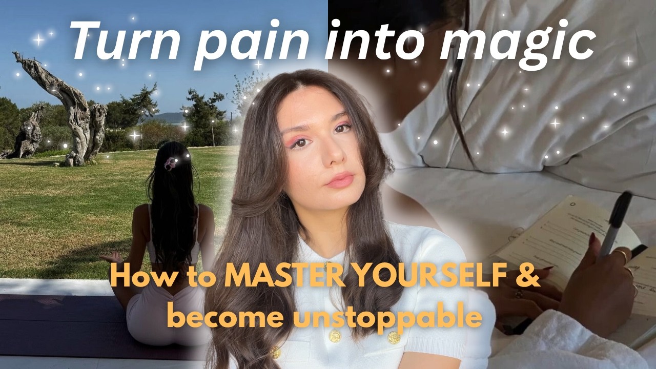 YOUR HEALING JOURNEY STARTS HERE  ✨full guide on how to heal & finally start putting yourself first