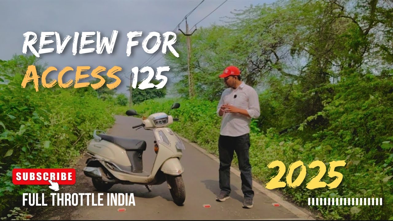 Suzuki Access 125 Review 🔥 Mileage, Features & Full Ride Experience | Full Throttle India