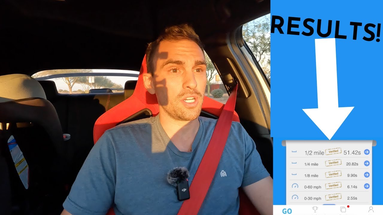 Civic Type R 0-60 Time is...