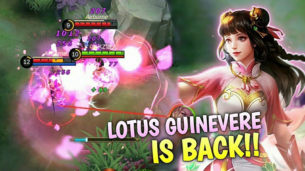 INSANE LOTUS GUINEVERE GAMEPLAY! ABSOLUTELY NO MERCY! - MOBILE LEGENDS