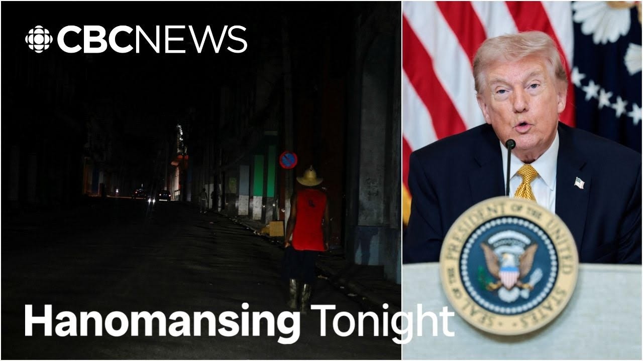 Trump says it would be 'honour' to take over Cuba as blackout hits island | Hanomansing Tonight