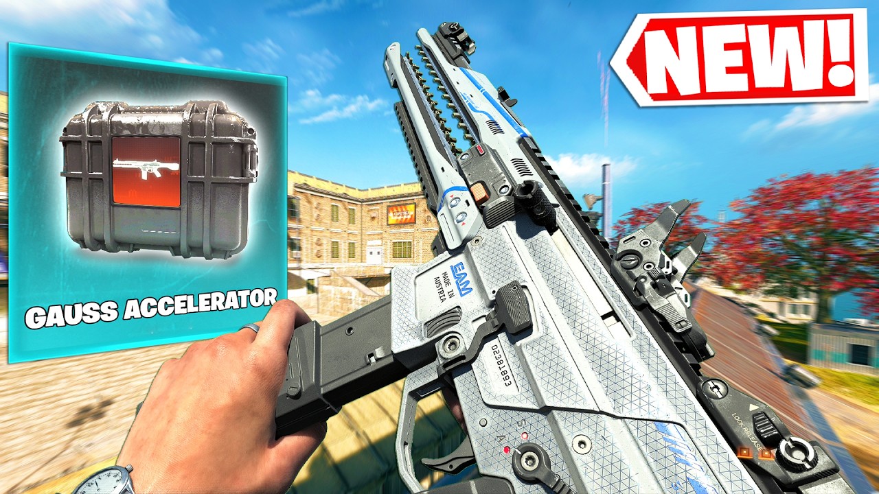 *NEW* PEACEKEEPER Gauss Accelerator on Rebirth Island 🤔 (Warzone)