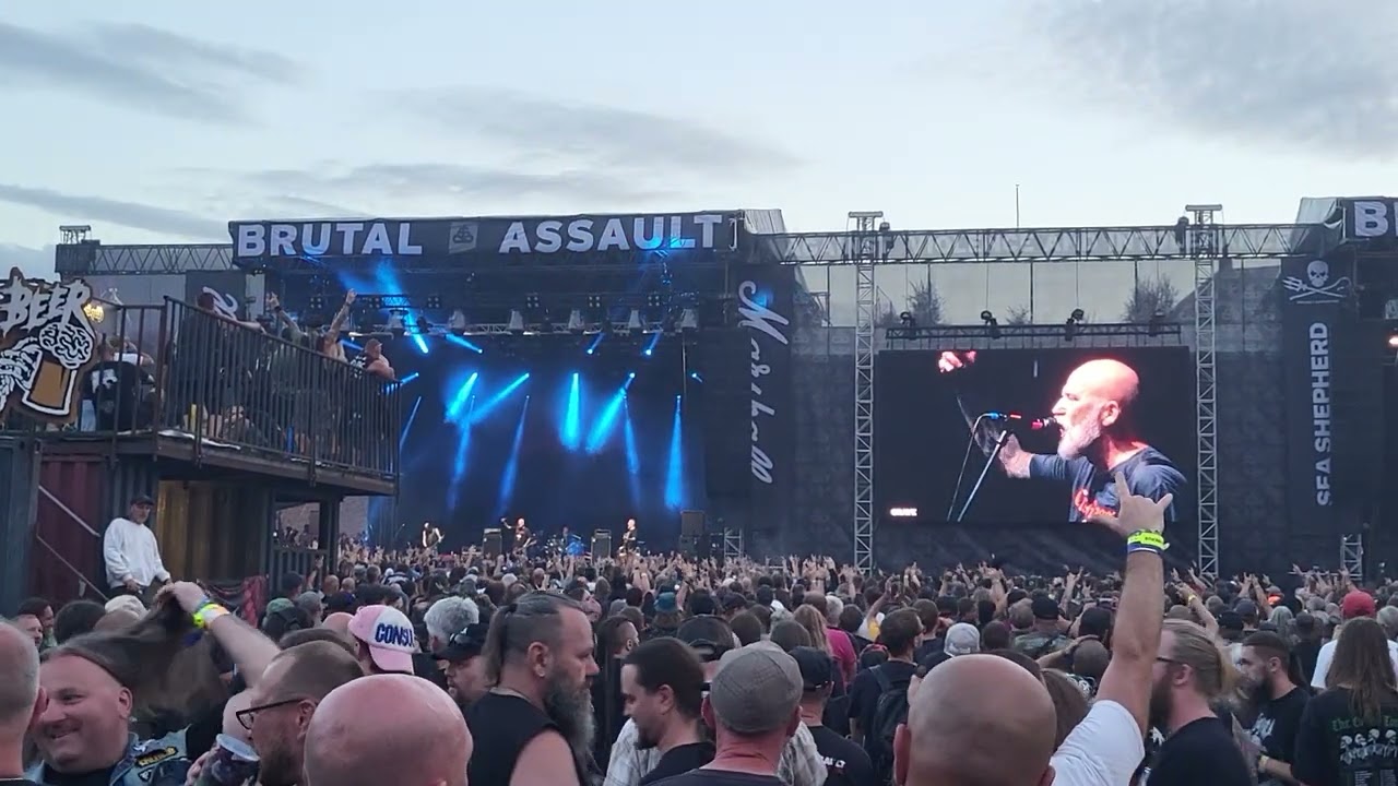 GRAVE - For Your God + Brutally Deceased (live at Brutal Assault 2025 - Jaroměř, Fortress Josefov)