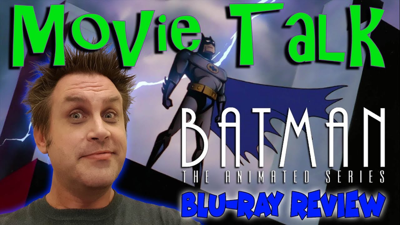 Batman: The Animated Series blu-ray box set review