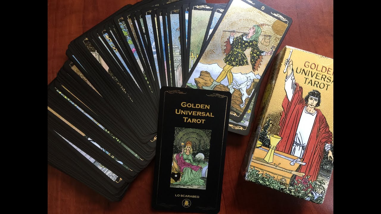 Golden Universal Tarot - First Impressions