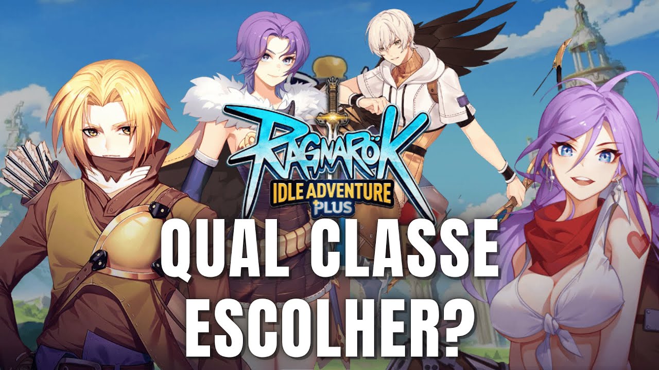 TIER LIST: MELHORES CLASSES RAGNAROK IDLE ADVENTURE!! 