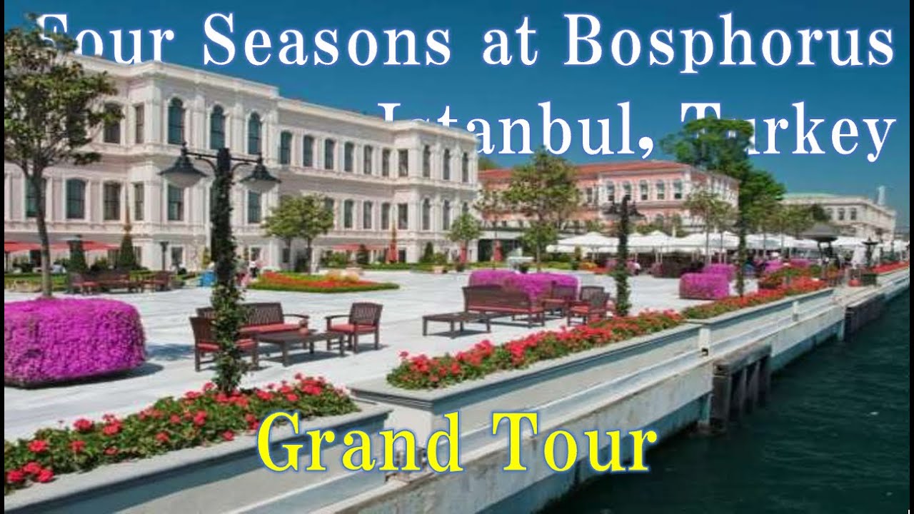 FOUR SEASONS AT THE BOSPHORUS / GRAND MAJESTIC FASHION Hotel on the edge Europe / Istanbul / Turkey