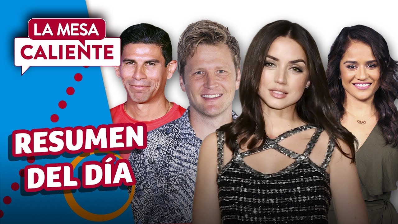 Nuevos detalles de noviazgo de Ana de Armas salen a la luz | La Mesa Caliente