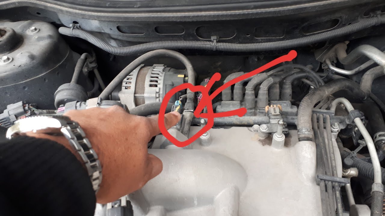 Chevy Equinox válvula de evaporación